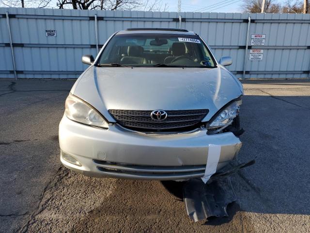 JTDBF30K930145519 - 2003 TOYOTA CAMRY LE GRAY photo 5