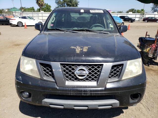 1N6AD0ER3CC401008 - 2012 NISSAN FRONTIER S BLACK photo 5