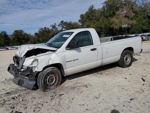 1D7HA16K23J621226 - 2003 DODGE RAM 1500 ST WHITE photo 1