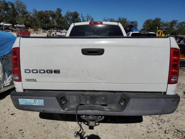 1D7HA16K23J621226 - 2003 DODGE RAM 1500 ST WHITE photo 10