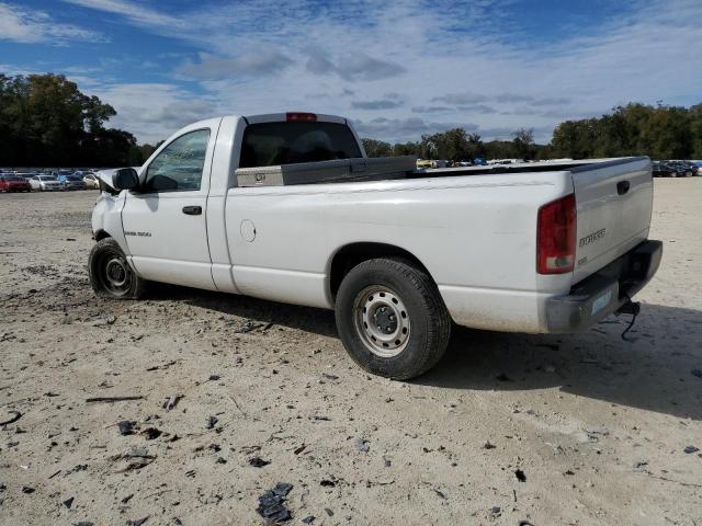 1D7HA16K23J621226 - 2003 DODGE RAM 1500 ST WHITE photo 2