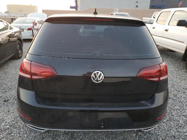 3VWW57AUXLM001015 - 2020 VOLKSWAGEN GOLF BLACK photo 6