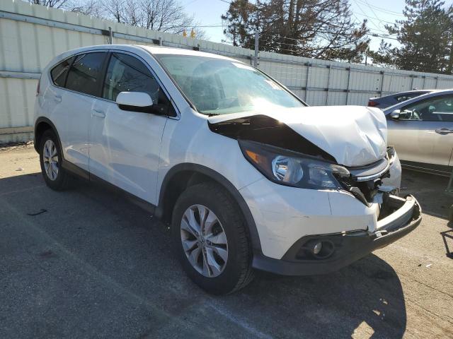 5J6RM4H58DL024306 - 2013 HONDA CR-V EX WHITE photo 4