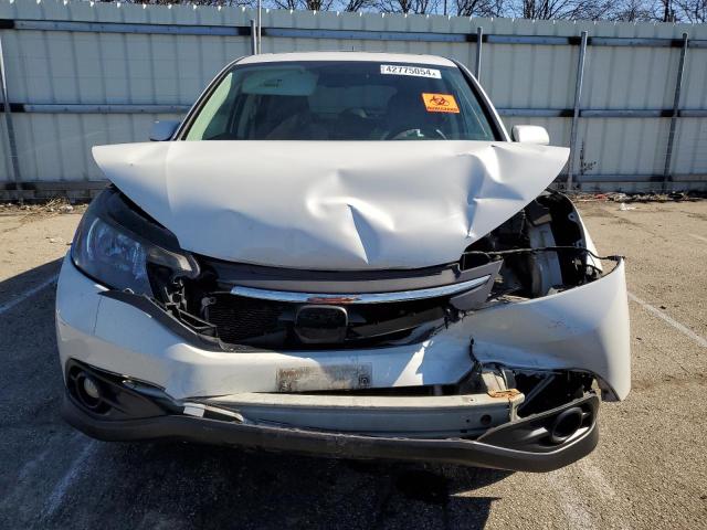 5J6RM4H58DL024306 - 2013 HONDA CR-V EX WHITE photo 5