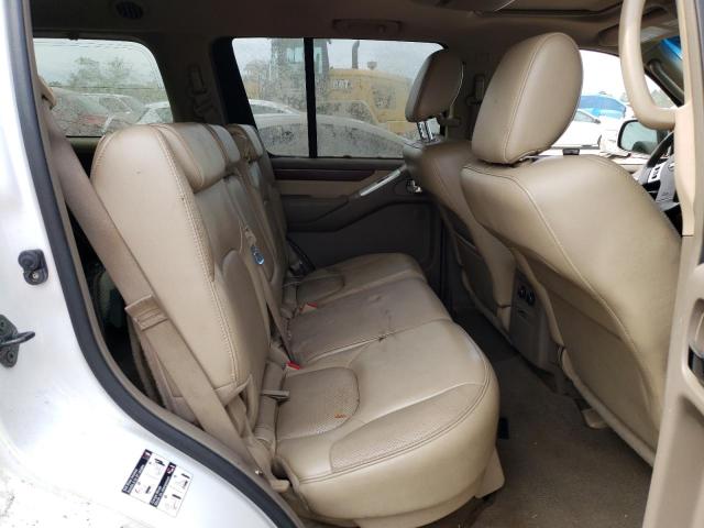 5N1AR1NN0BC604911 - 2011 NISSAN PATHFINDER S 白色 照片 10