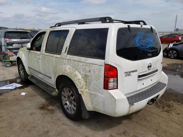 5N1AR1NN0BC604911 - 2011 NISSAN PATHFINDER S 白色 照片 2