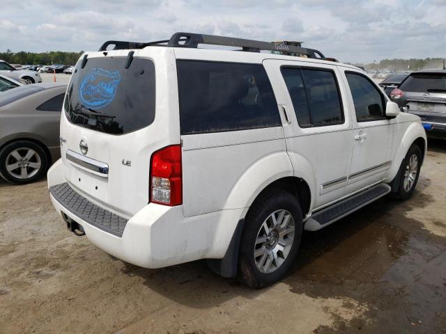 5N1AR1NN0BC604911 - 2011 NISSAN PATHFINDER S 白色 照片 3