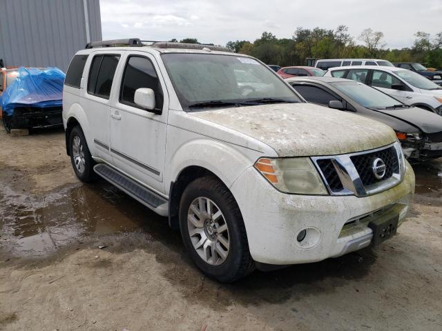 5N1AR1NN0BC604911 - 2011 NISSAN PATHFINDER S WHITE photo 4