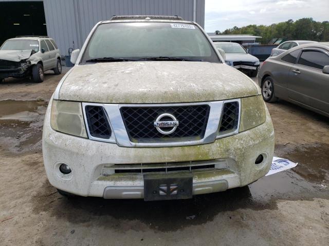 5N1AR1NN0BC604911 - 2011 NISSAN PATHFINDER S 白色 照片 5