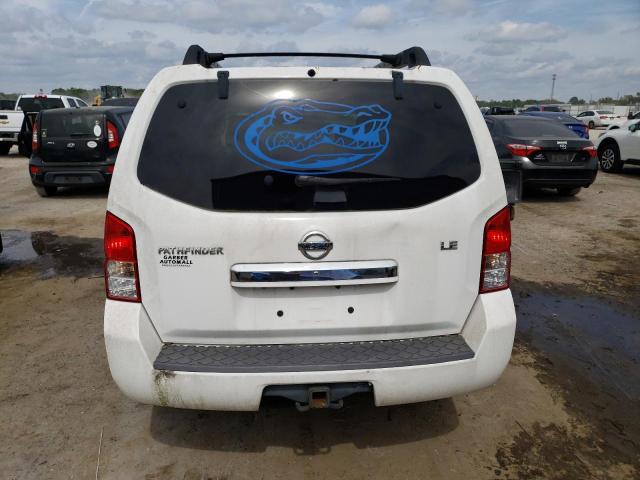 5N1AR1NN0BC604911 - 2011 NISSAN PATHFINDER S WHITE photo 6