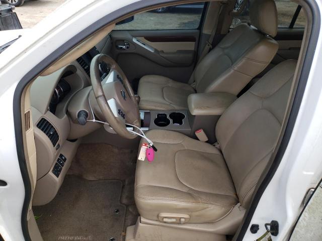 5N1AR1NN0BC604911 - 2011 NISSAN PATHFINDER S 白色 照片 7