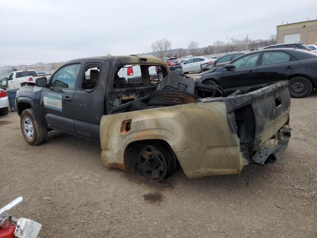 3TYSX5EN5NT011171 - 2022 TOYOTA TACOMA ACCESS CAB შავი ფოტო 2