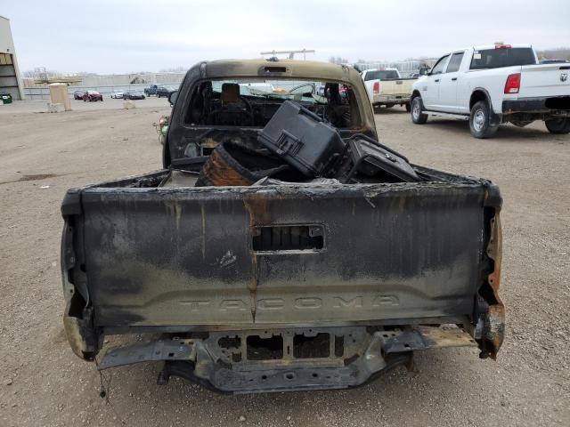 3TYSX5EN5NT011171 - 2022 TOYOTA TACOMA ACCESS CAB შავი ფოტო 6