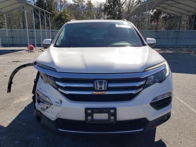 5FNYF6H92HB046532 - 2017 HONDA PILOT TOURING WHITE photo 5