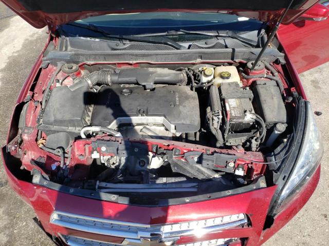 1G11H5SA0DF176669 - 2013 CHEVROLET MALIBU LTZ წითელი ფოტო 11