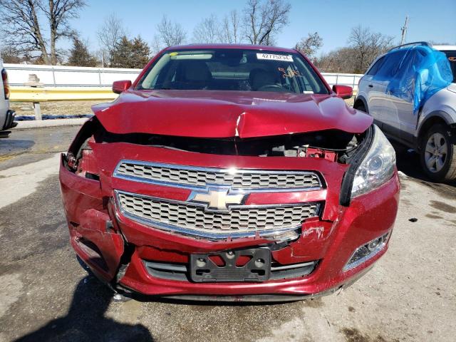 1G11H5SA0DF176669 - 2013 CHEVROLET MALIBU LTZ წითელი ფოტო 5