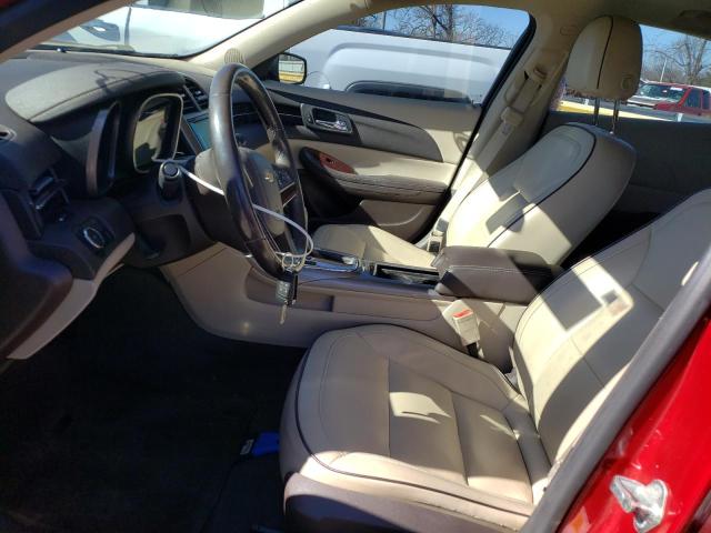 1G11H5SA0DF176669 - 2013 CHEVROLET MALIBU LTZ წითელი ფოტო 7
