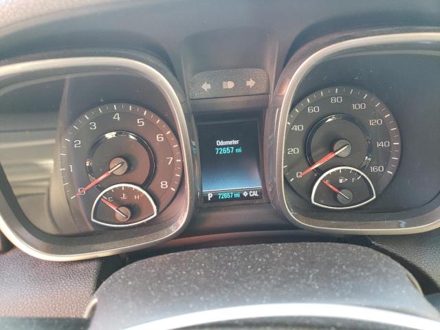 1G11H5SA0DF176669 - 2013 CHEVROLET MALIBU LTZ წითელი ფოტო 9