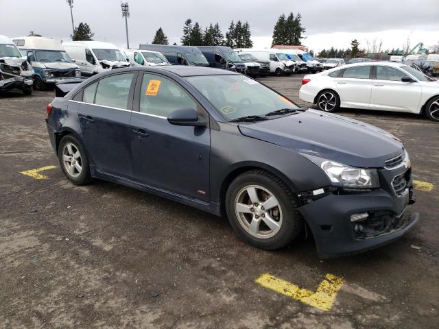 1G1PE5SB4G7190147 - 2016 CHEVROLET CRUZE LIMI LT GRAY photo 4