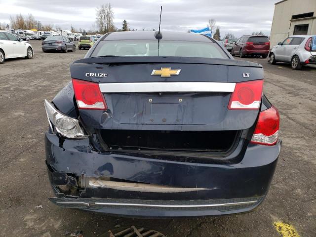 1G1PE5SB4G7190147 - 2016 CHEVROLET CRUZE LIMI LT GRAY photo 6