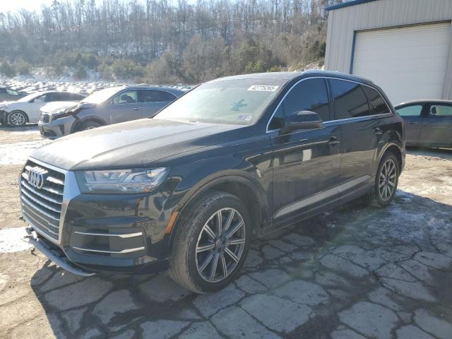 WA1LAAF75HD019484 - 2017 AUDI Q7 PREMIUM PLUS BLACK photo 1