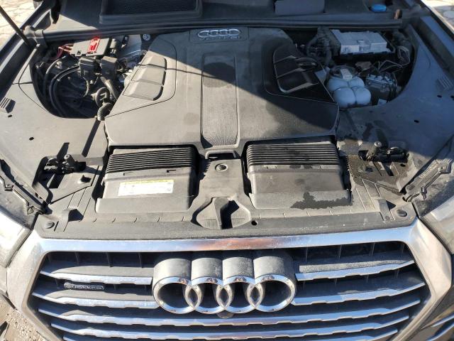 WA1LAAF75HD019484 - 2017 AUDI Q7 PREMIUM PLUS BLACK photo 12