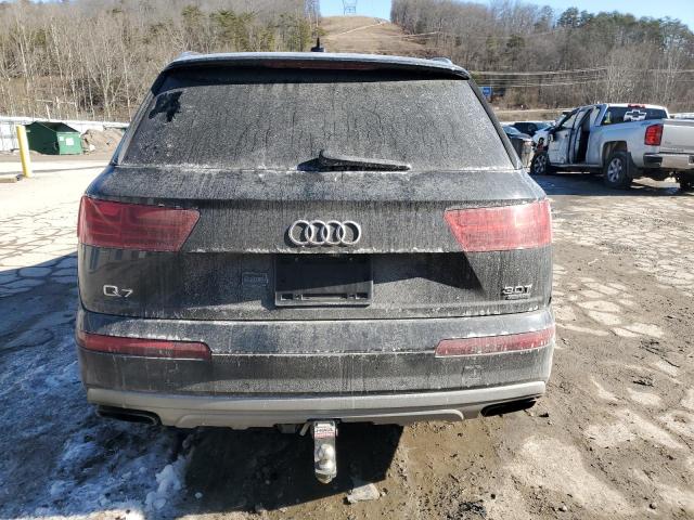 WA1LAAF75HD019484 - 2017 AUDI Q7 PREMIUM PLUS BLACK photo 6