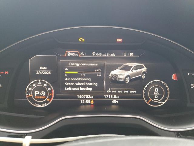 WA1LAAF75HD019484 - 2017 AUDI Q7 PREMIUM PLUS BLACK photo 9