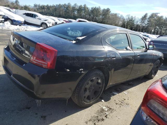 2B3KA43RX6H479041 - 2006 DODGE CHARGER SE BLACK photo 3