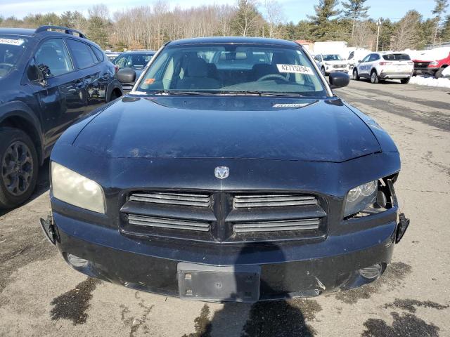 2B3KA43RX6H479041 - 2006 DODGE CHARGER SE BLACK photo 5