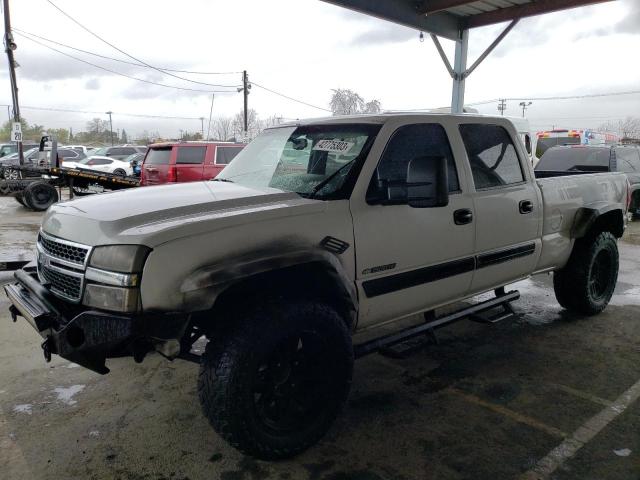 1GCGC13U87F123286 - 2007 CHEVROLET SILVERADO C1500 CLASSIC HD WHITE photo 1