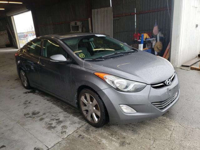 5NPDH4AE2CH096488 - 2012 HYUNDAI ELANTRA GLS GRAY photo 4