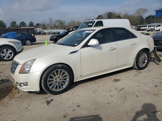 1G6DK5EG6A0101658 - 2010 CADILLAC CTS PERFORMANCE COLLECTION WHITE photo 1