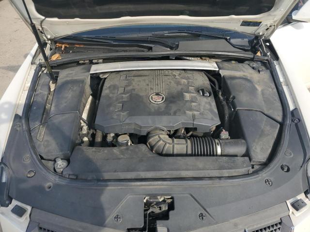 1G6DK5EG6A0101658 - 2010 CADILLAC CTS PERFORMANCE COLLECTION Белый фото 11