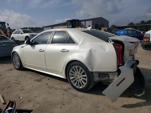 1G6DK5EG6A0101658 - 2010 CADILLAC CTS PERFORMANCE COLLECTION WHITE photo 2