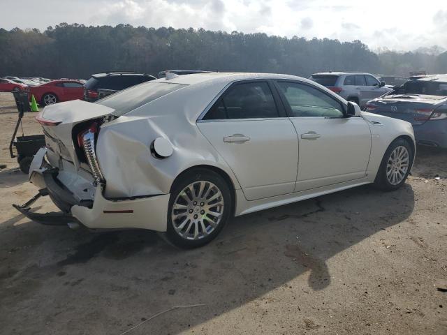 1G6DK5EG6A0101658 - 2010 CADILLAC CTS PERFORMANCE COLLECTION WHITE photo 3