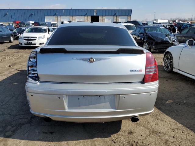 2C3KA73W16H498300 - 2006 CHRYSLER 300C SRT-8 SILVER photo 6