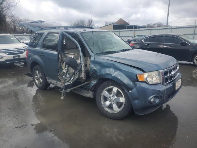 1FMCU0DG4BKB43643 - 2011 FORD ESCAPE XLT TEAL photo 4