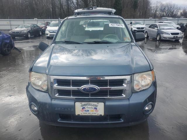 1FMCU0DG4BKB43643 - 2011 FORD ESCAPE XLT TEAL photo 5