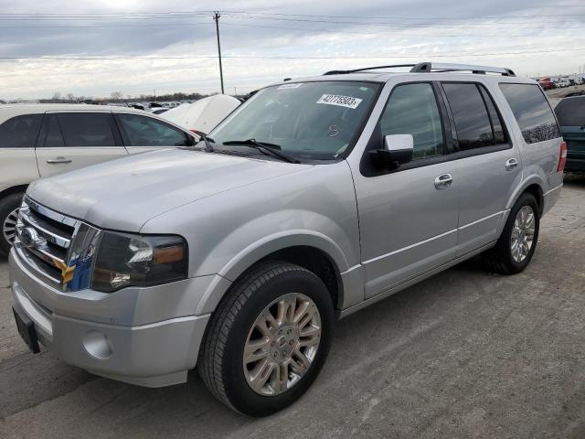 1FMJU1K54CEF20096 - 2012 FORD EXPEDITION LIMITED SILVER photo 1