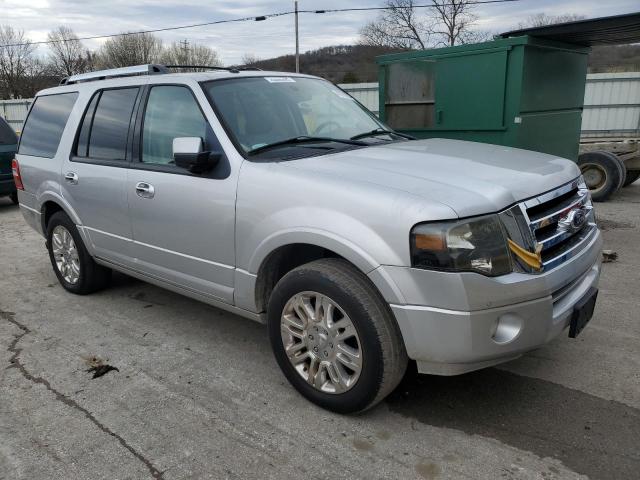 1FMJU1K54CEF20096 - 2012 FORD EXPEDITION LIMITED SILVER photo 4