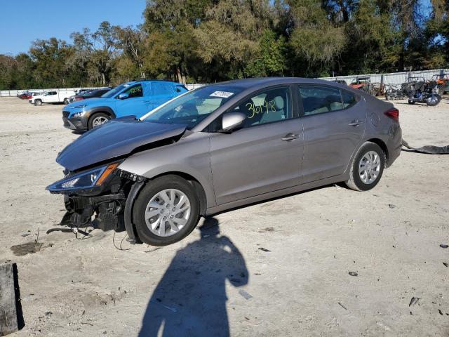 KMHD74LF2LU046636 - 2020 HYUNDAI ELANTRA SE GRAY photo 1