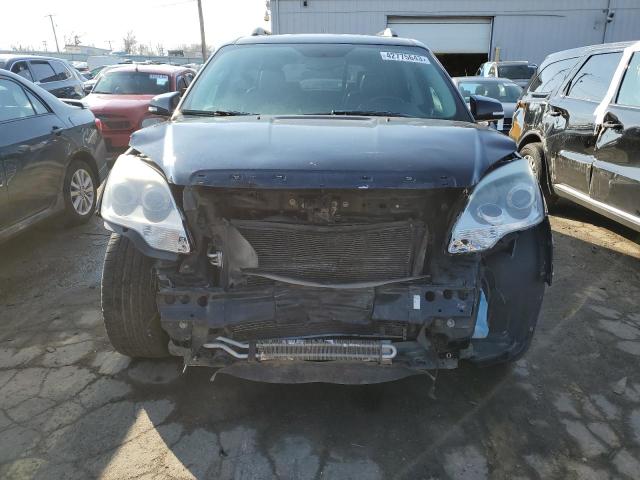 1GKKVTED5CJ291427 - 2012 GMC ACADIA DENALI BLUE photo 5