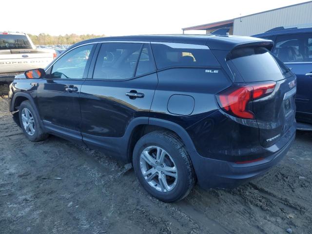 3GKALMEV6KL255561 - 2019 GMC TERRAIN SLE أسود صورة 2