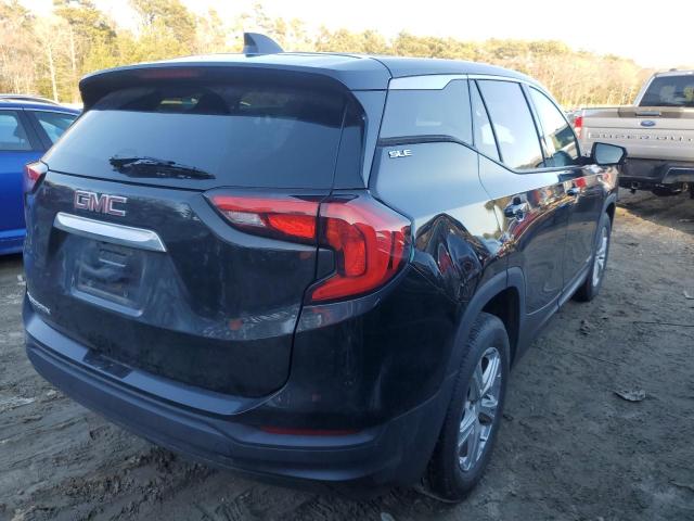 3GKALMEV6KL255561 - 2019 GMC TERRAIN SLE أسود صورة 3