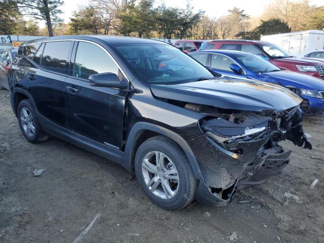 3GKALMEV6KL255561 - 2019 GMC TERRAIN SLE أسود صورة 4