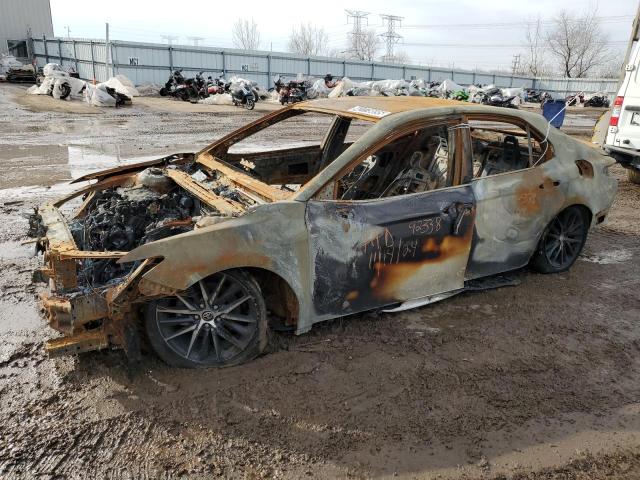 4T1G11AK5PU815004 - 2023 TOYOTA CAMRY SE NIGHT SHADE BURN photo 1