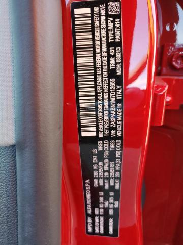 ZASPAKBN1M7D12655 - 2021 ALFA ROMEO STELVIO TI Qırmızı foto 13