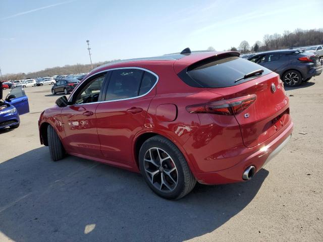 ZASPAKBN1M7D12655 - 2021 ALFA ROMEO STELVIO TI Qırmızı foto 2