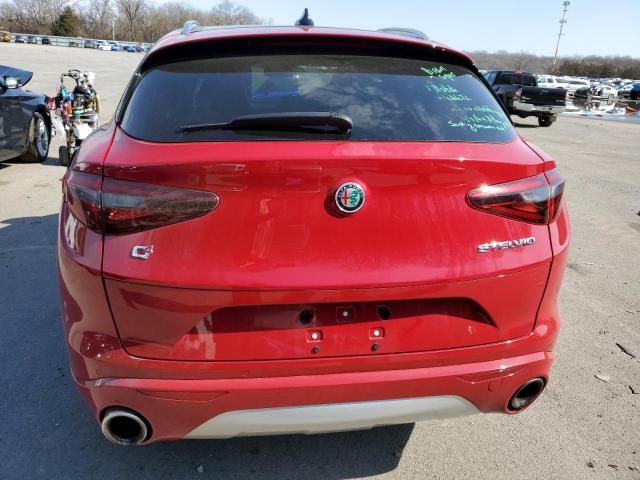 ZASPAKBN1M7D12655 - 2021 ALFA ROMEO STELVIO TI Qırmızı foto 6
